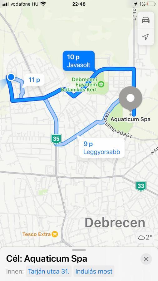 Greatforest Rosehill 2 Apartman -Bmw- เดเบรตเซน ภายนอก รูปภาพ
