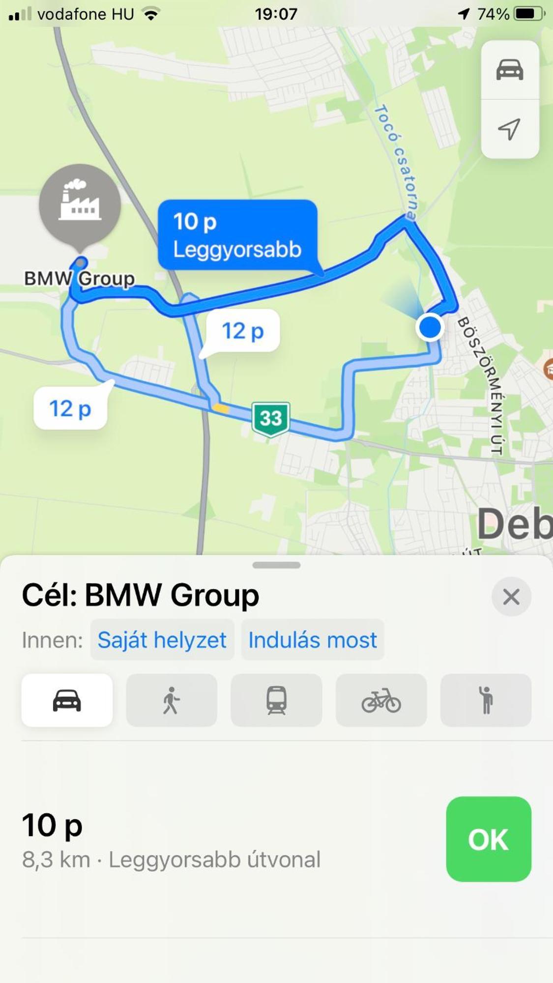 Greatforest Rosehill 2 Apartman -Bmw- เดเบรตเซน ภายนอก รูปภาพ